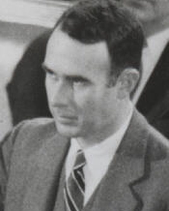 Portrait of Lester Roland Johnson