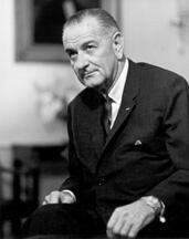 Portrait of Lyndon Baines Johnson