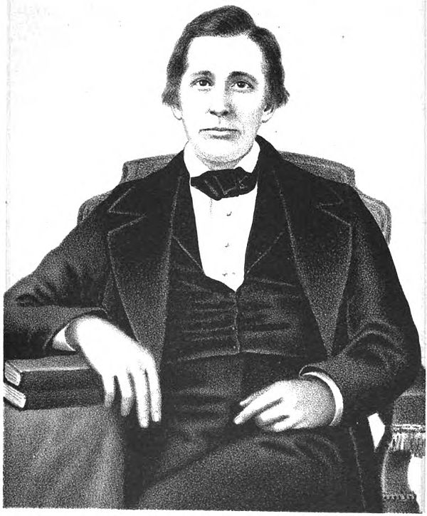 Portrait of Perley Brown Johnson