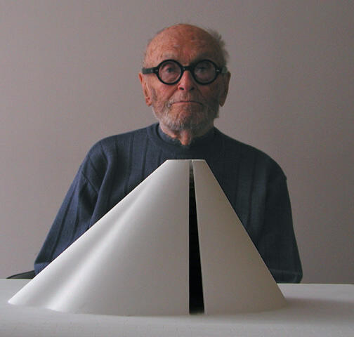 Portrait of Philip Johnson