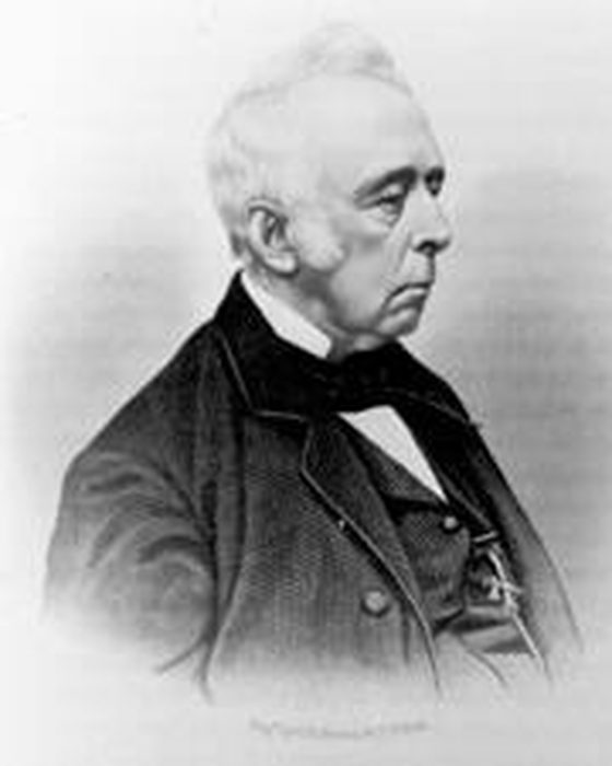 Portrait of Reverdy Johnson