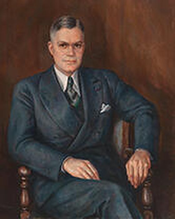 Portrait of Royal Cleaves Johnson