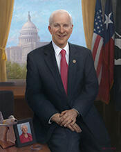 Portrait of Sam Johnson