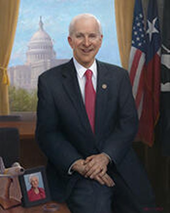 Portrait of Sam Johnson