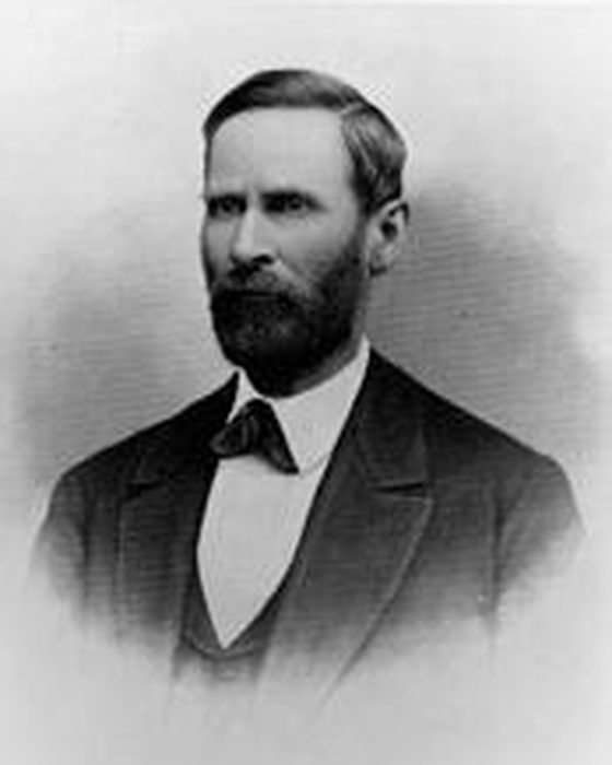 Portrait of Waldo Porter Johnson