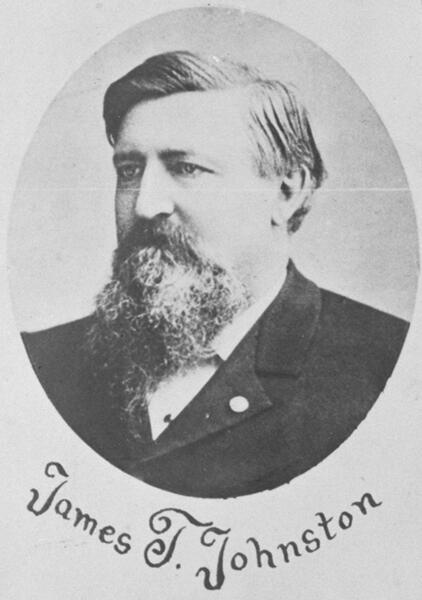 James Thomas Johnston portrait