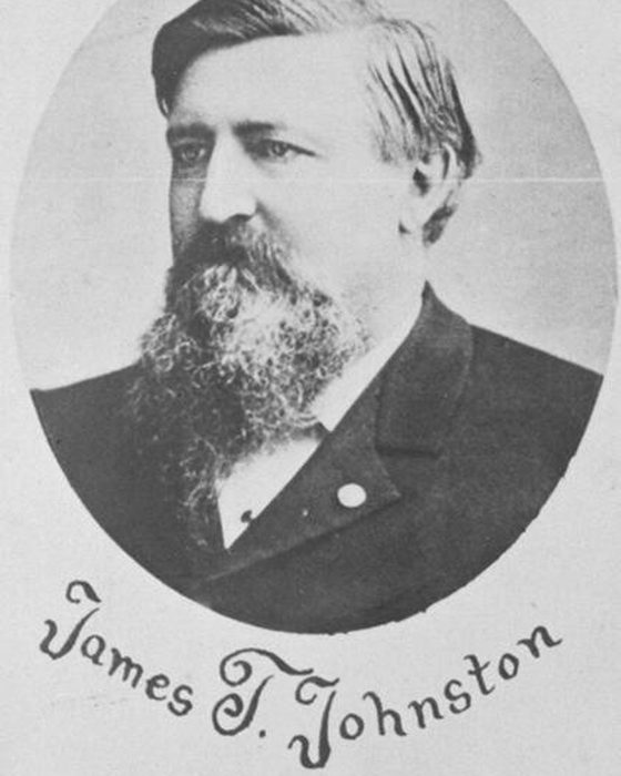 Portrait of James Thomas Johnston