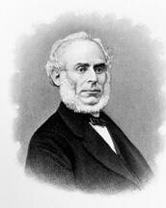 Portrait of John Warfield Johnston