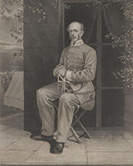 Portrait of Joseph Eggleston Johnston