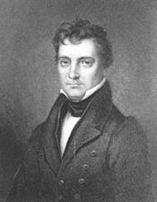 Josiah Stoddard Johnston portrait