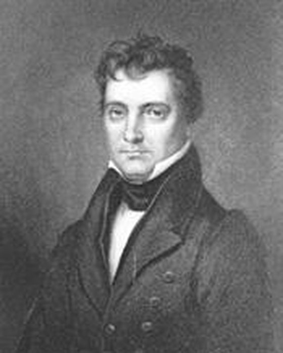 Portrait of Josiah Stoddard Johnston