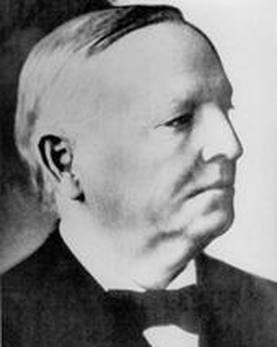 Portrait of Rienzi Melville Johnston