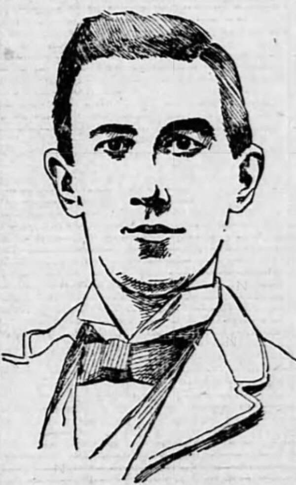 Rowland Louis Johnston portrait