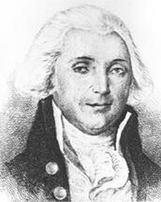 Portrait of Samuel Johnston