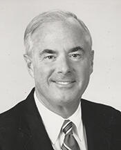 Portrait of Eugene (Gene) Johnston