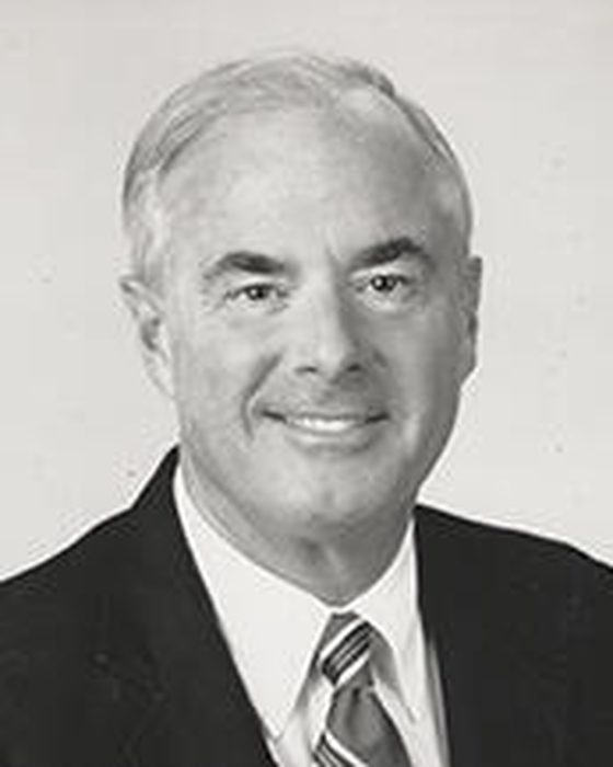 Portrait of Eugene (Gene) Johnston