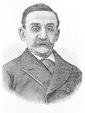 Portrait of Benjamin Franklin Jonas