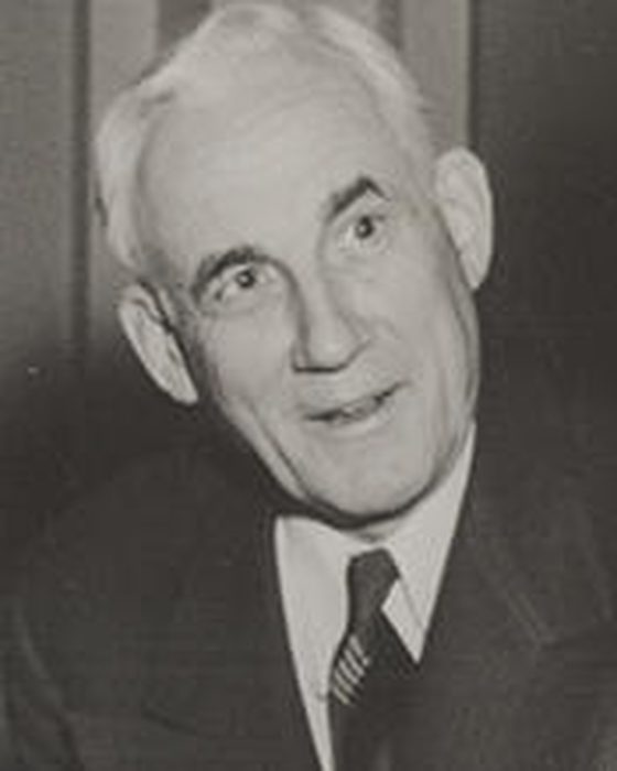 Portrait of Edgar Allan Jonas