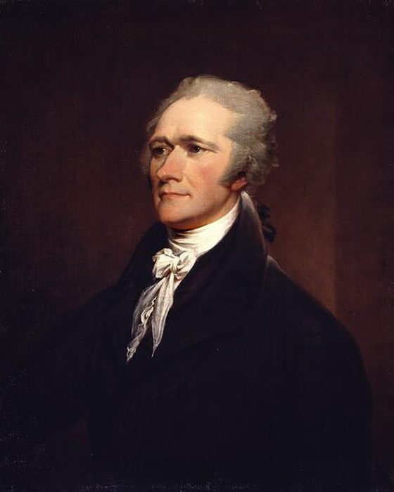 Portrait of Alexander Hamilton Jones