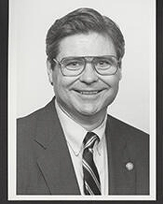 Portrait of Ben Jones