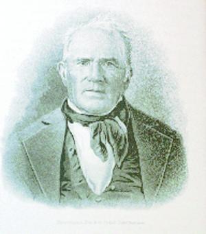 Portrait of Benjamin Jones