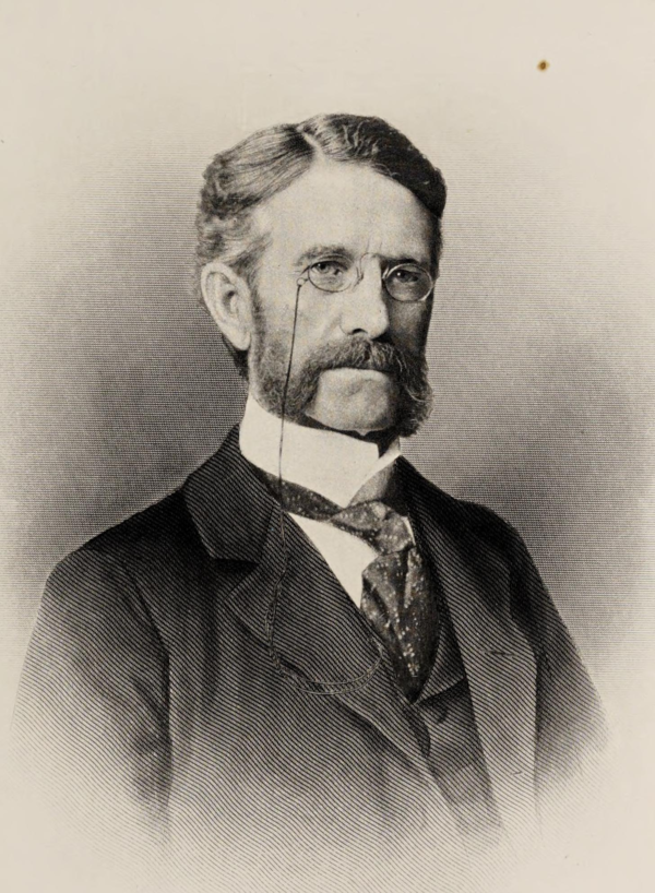 Portrait of Burr W. Jones