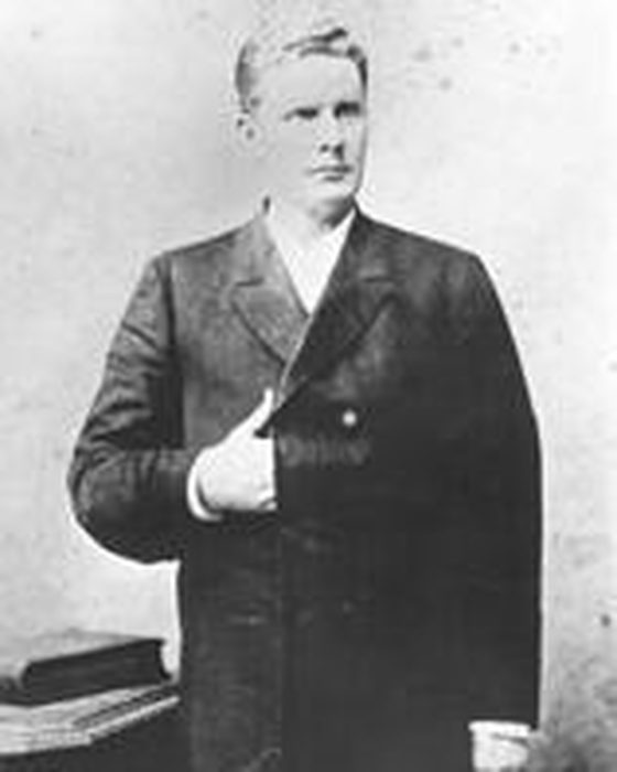 Portrait of Charles William Jones