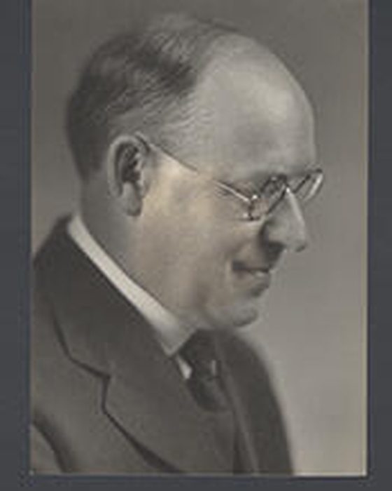 Portrait of Evan John Jones