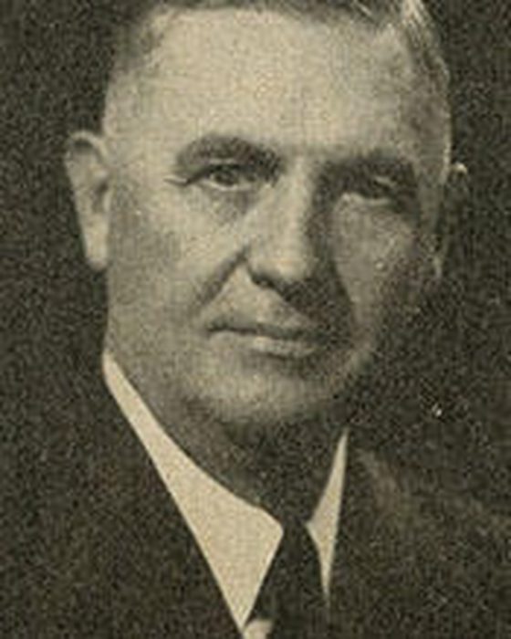 Portrait of Homer Raymond Jones