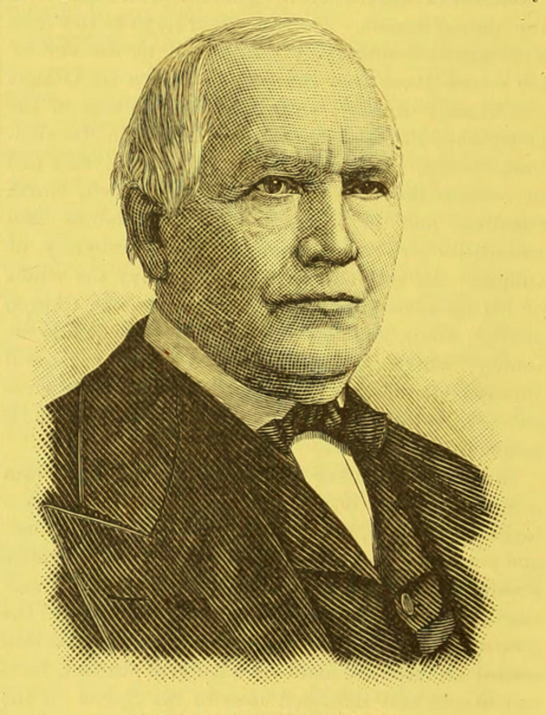 Isaac Dashiell Jones portrait