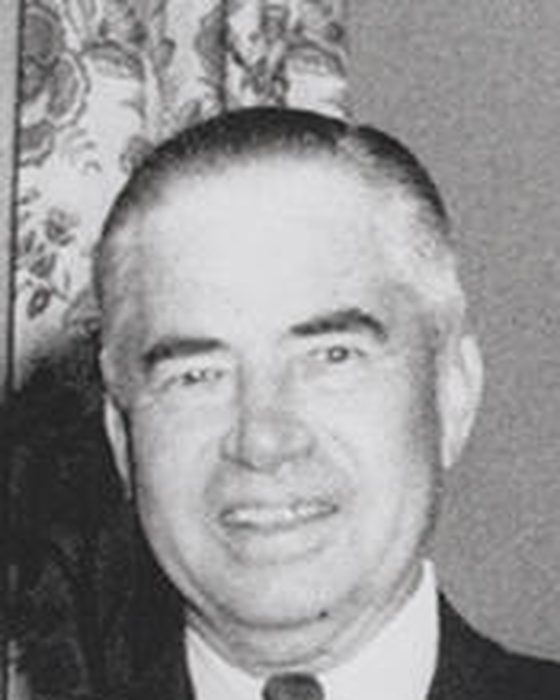 Portrait of Paul Caruthers Jones