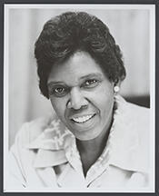 Portrait of Barbara Jordan