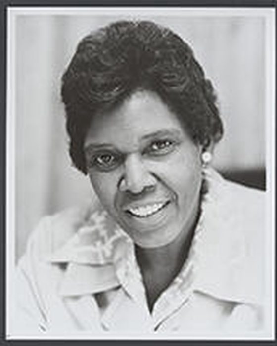 Portrait of Barbara Jordan
