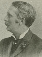 Portrait of Charles Frederick Joy