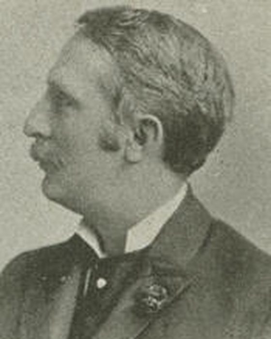 Portrait of Charles Frederick Joy