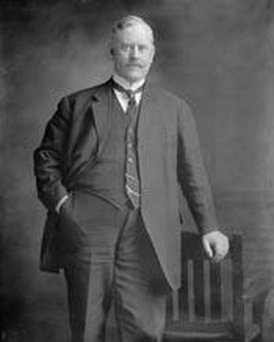 Portrait of James Joyce