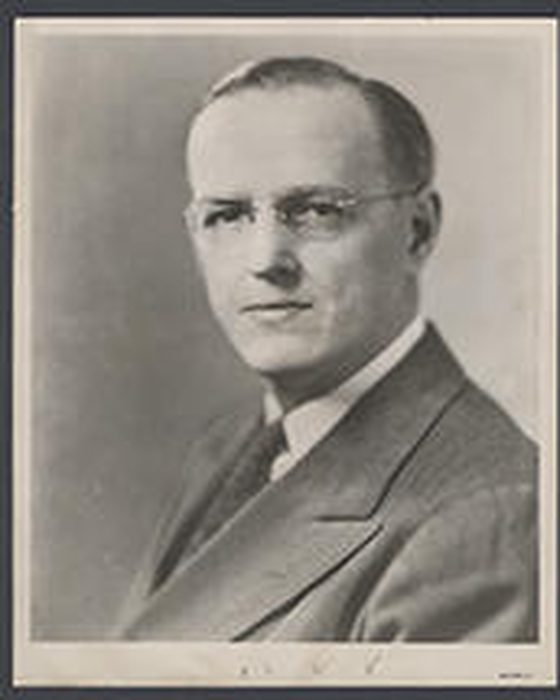 Portrait of Walter Henry Judd