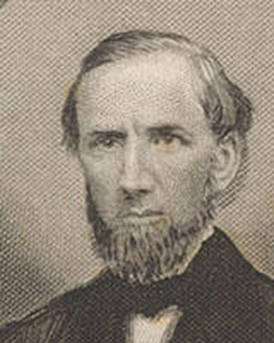 Portrait of George Washington Julian