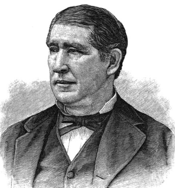 Portrait of Benjamin Franklin Junkin