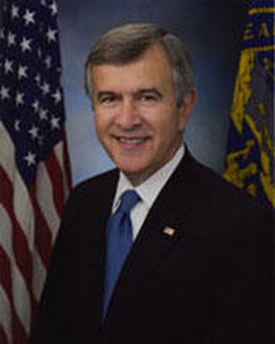 Portrait of Mike Johanns