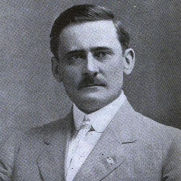 Charles August Kading portrait