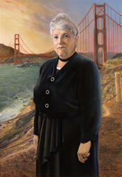 Portrait of Florence Prag Kahn