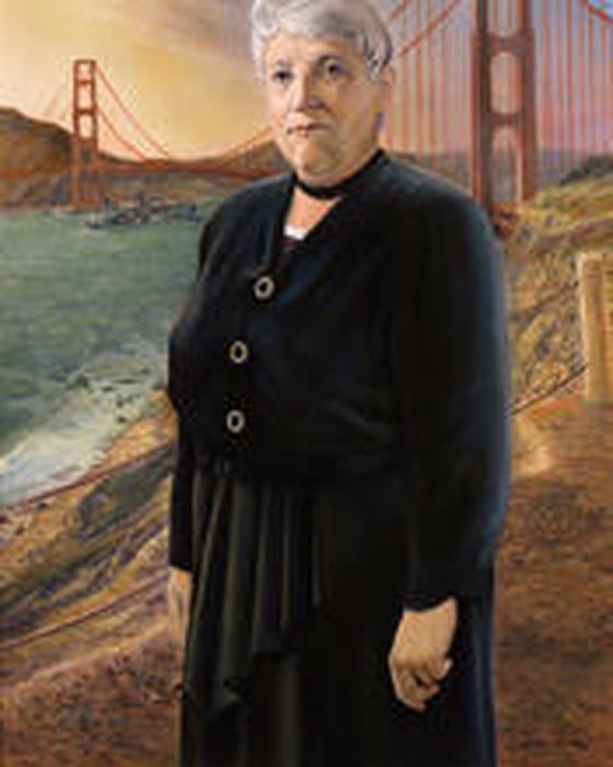 Portrait of Florence Prag Kahn