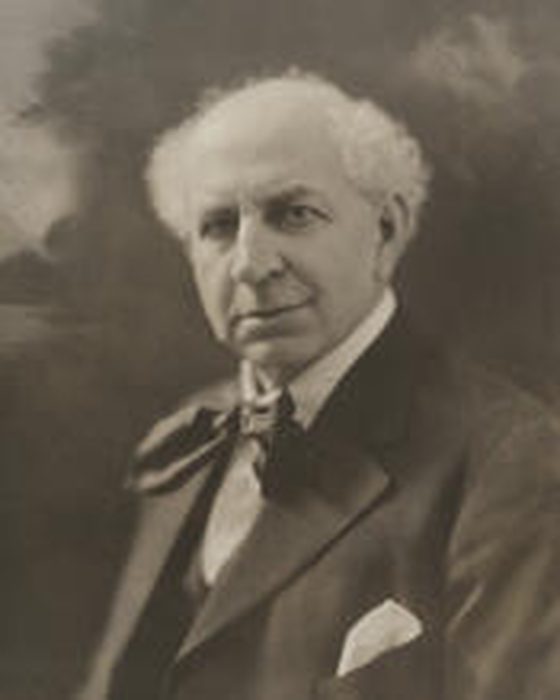 Portrait of Julius Kahn