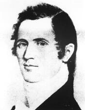 Elias Kent Kane portrait