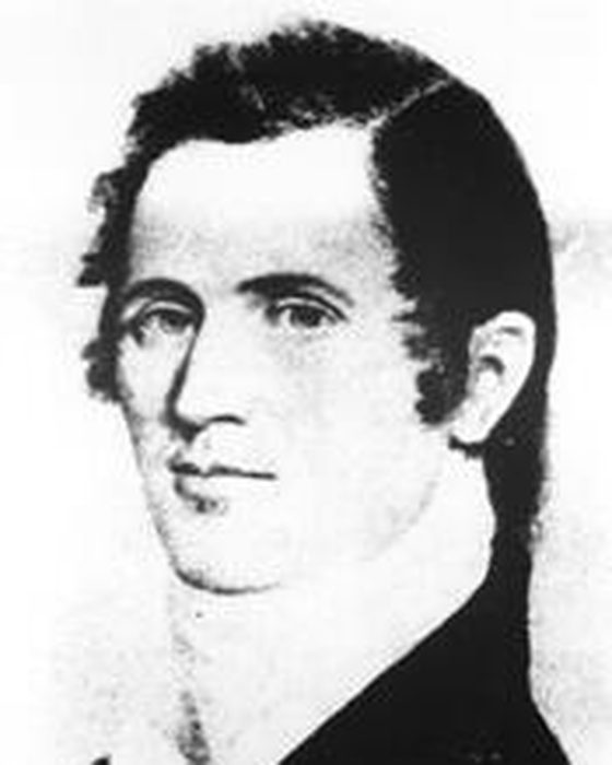 Portrait of Elias Kent Kane