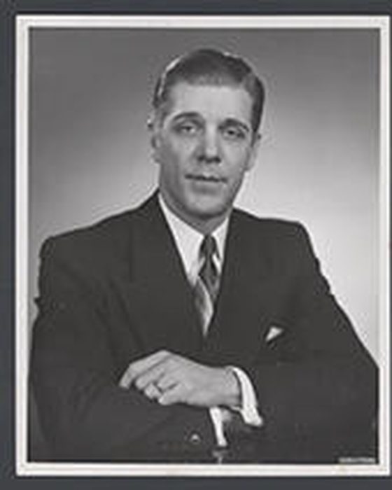 Portrait of Frank Melvin Karsten