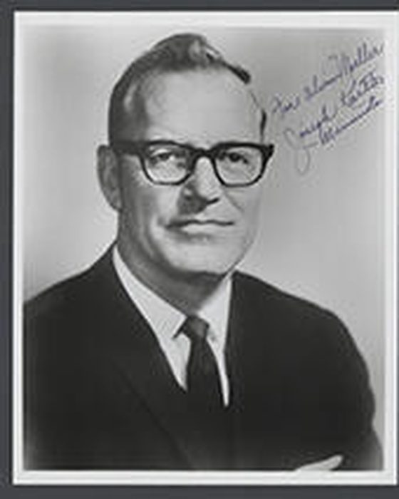 Portrait of Joseph Edward Karth