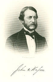 John Adam Kasson portrait