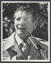 Abraham Kazen Jr. portrait